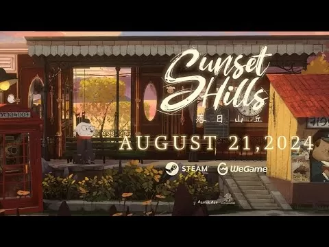 Gameplay Sunset Hills