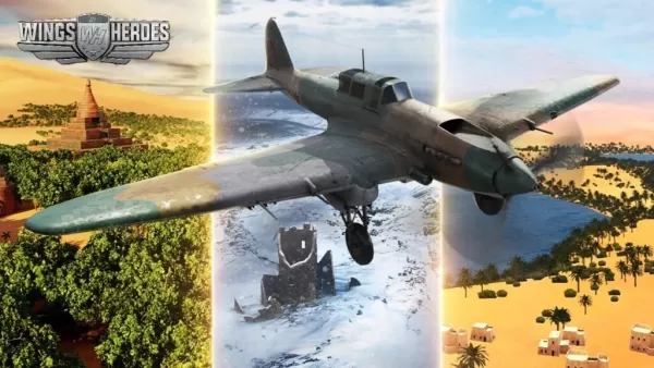 Alas de héroes: Los aviones de la Segunda Guerra Mundial añaden un nuevo modo PvE en dispositivos móviles
