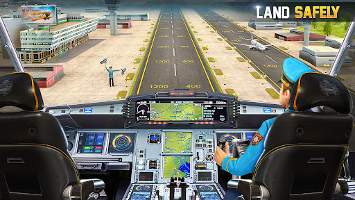 City Pilot Flight: Plane Games Скриншот 0