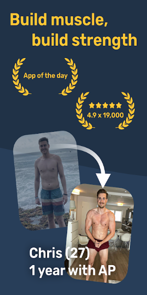 Alpha Progression Gym Tracker MOD APK