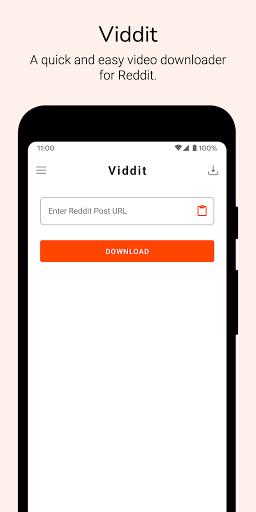 Video Downloader for Reddit Captura de tela 1