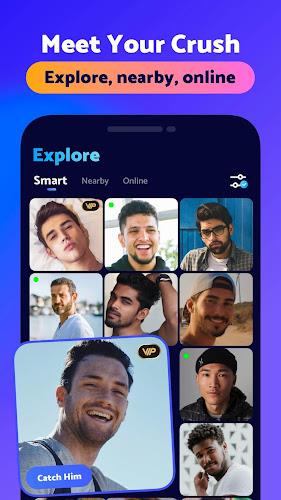 Blued: Gay Live Chat & Dating স্ক্রিনশট 2