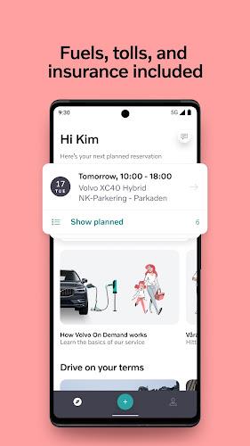 Volvo On Demand স্ক্রিনশট 3
