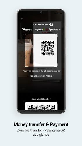 Techcombank Mobile ภาพหน้าจอ 1