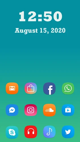 Realme C30 Launcher Captura de pantalla 0