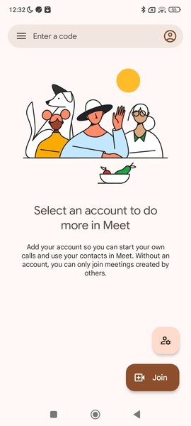 Google Meet ဖန်သားပြင်ဓာတ်ပုံ 0