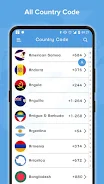 All Country Code: Dialing Code Capture d'écran 2