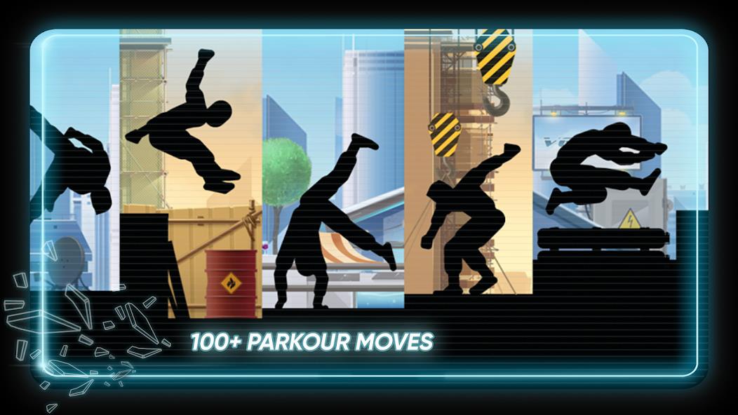 Vector: Parkour Run Mod Ảnh chụp màn hình 2