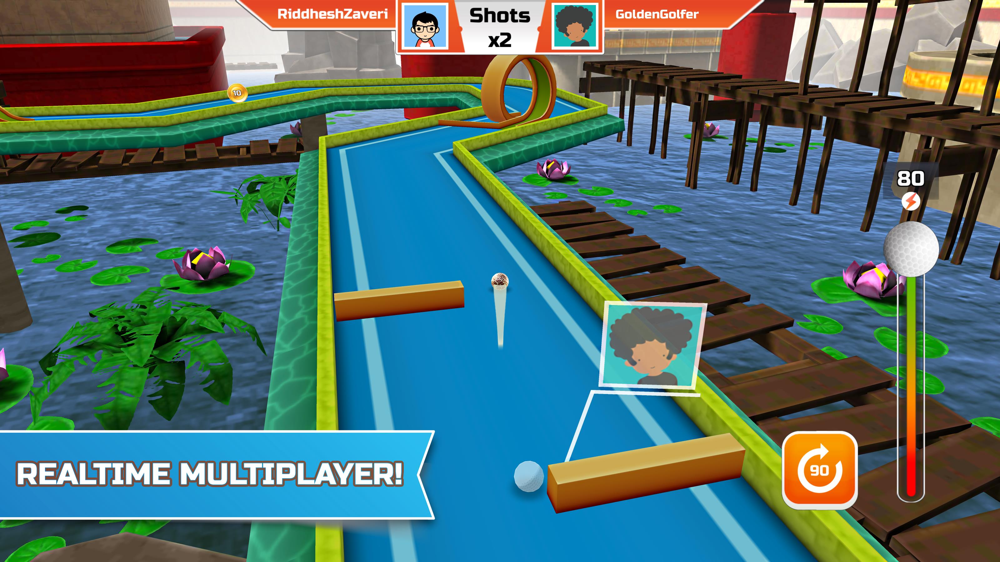 Mini Golf 3D Multiplayer Rival Screenshot 1