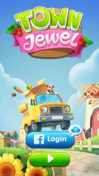 Jewel Town Скриншот 3