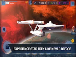 Star Trek Timelines Captura de tela 1