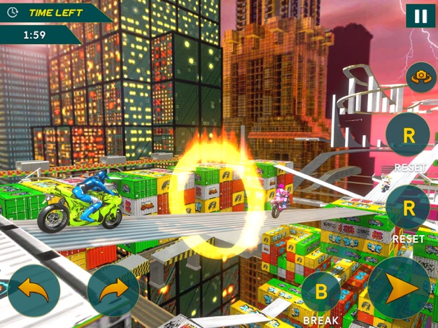 Bike Stunt：Bike Racing Games Screenshot 2