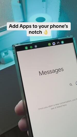 Прикоснитесь к Notch Mod Apk