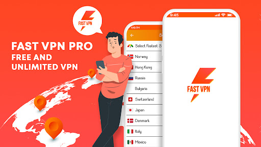 Fast VPN Pro Captura de pantalla 0