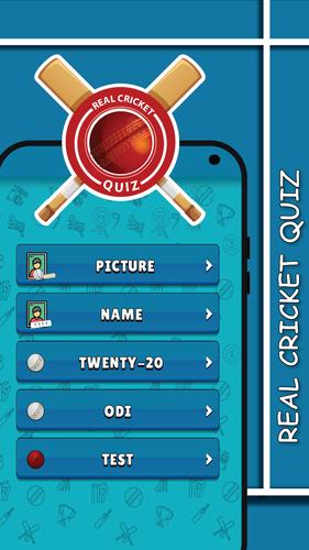 Real Cricket Quiz Schermafbeelding 0