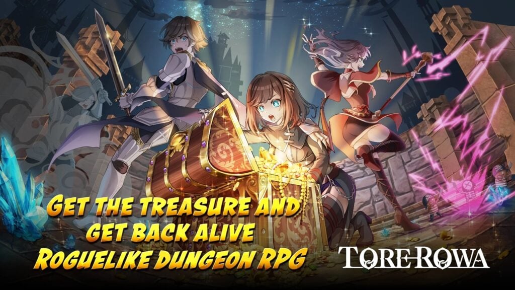 Rogue-Like Dungeon RPG Torerowa запускает открытый бета-тест на Android