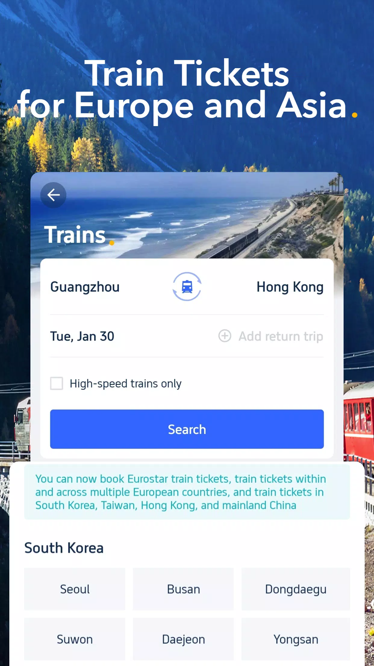 Trip.com: Vols, Hôtels, Train Capture d'écran 3