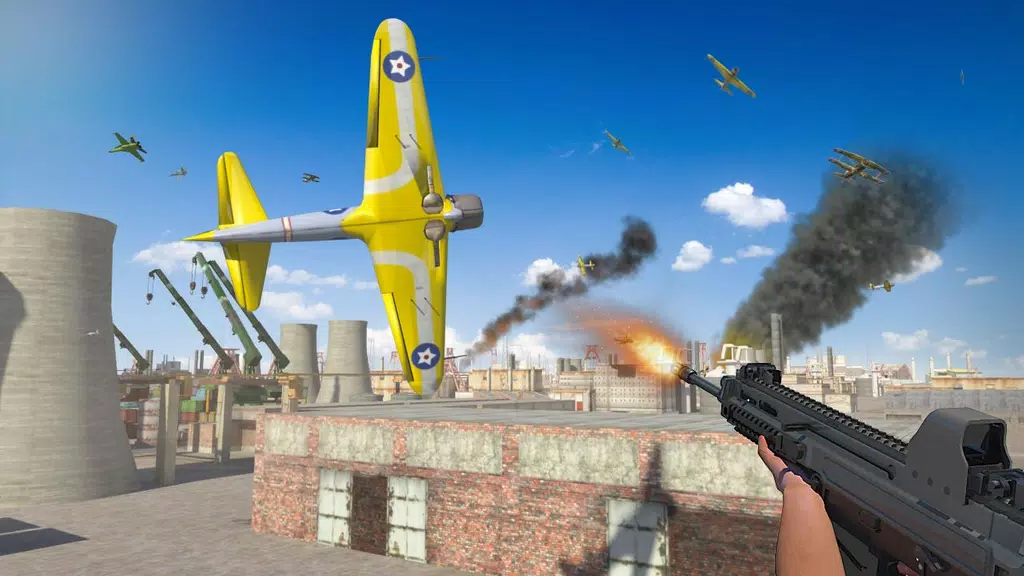 Airplane Shooter 3D應用截圖第0張