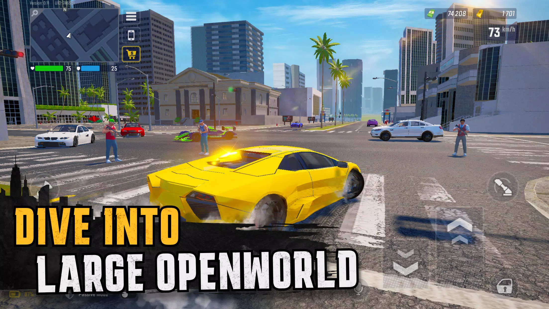 Grand Hustle: Online Crimes Скриншот 2