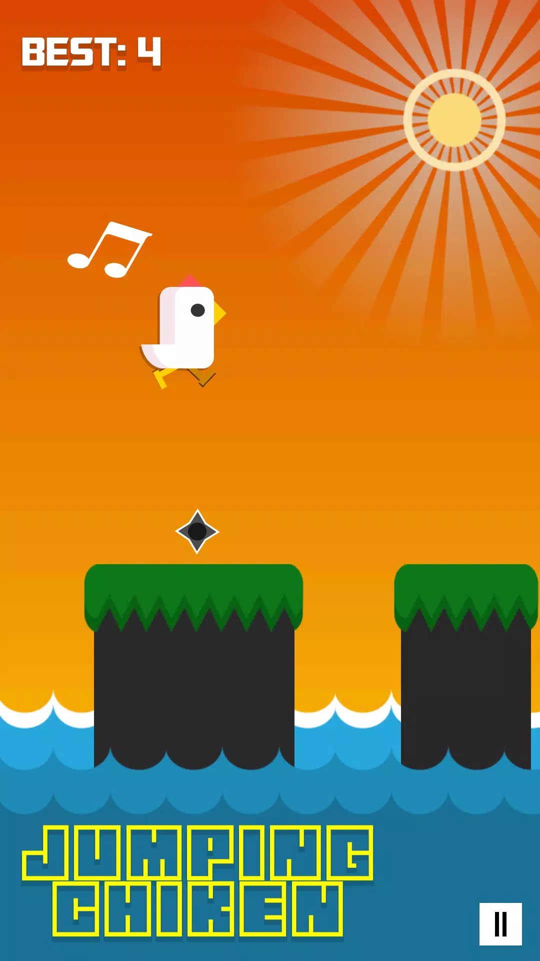 Jumping Chiken Game 스크린샷 2