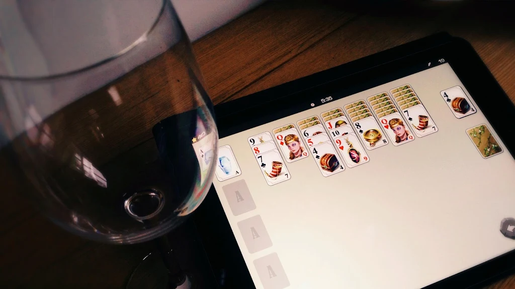 King of Solitaire by LKDEV Capture d'écran 2