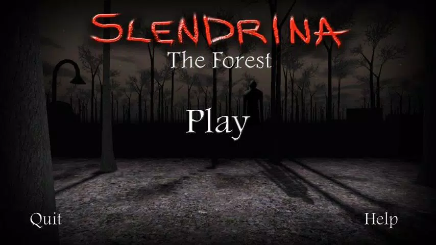 Slendrina: The Forest Скриншот 0