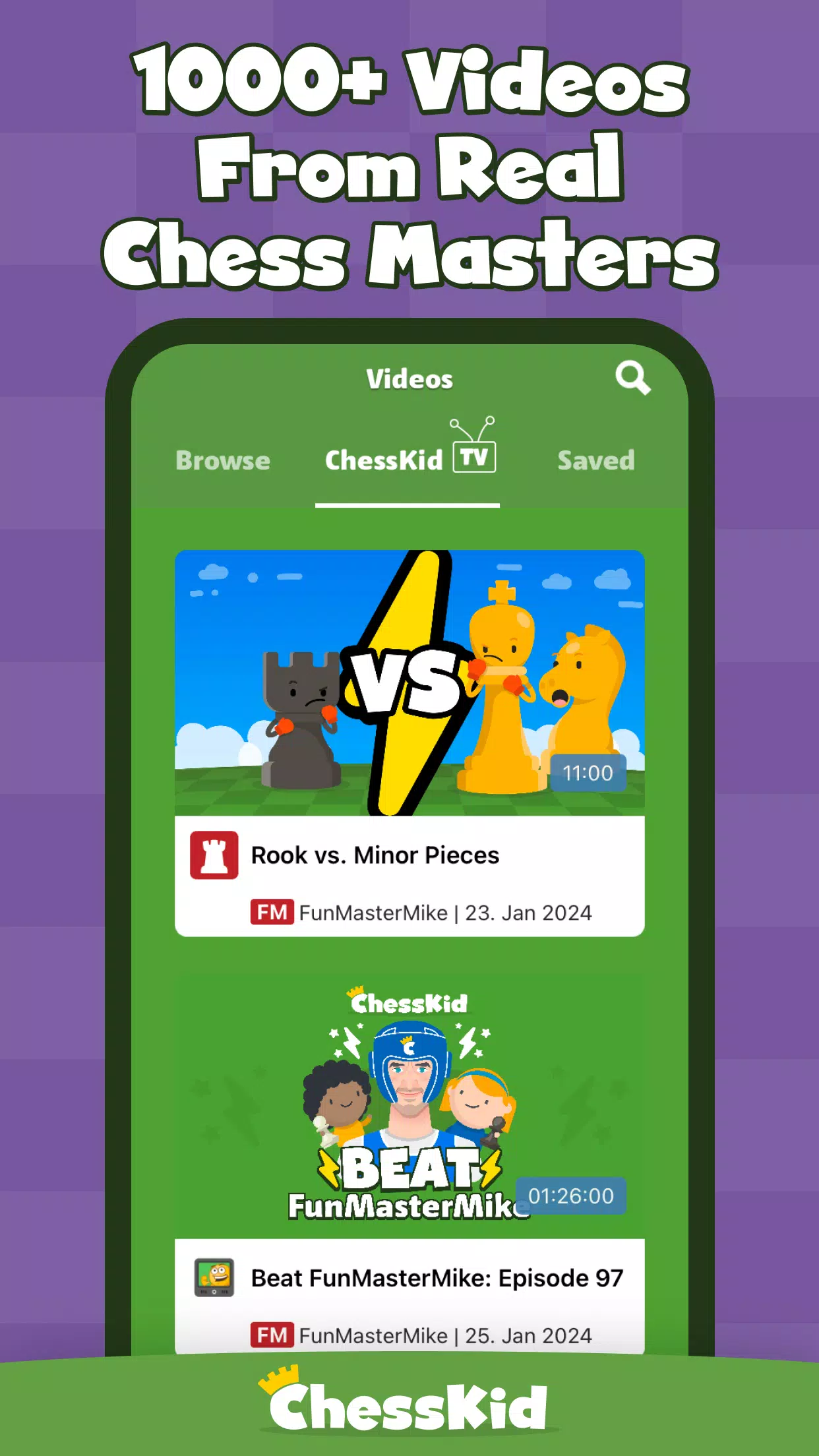 ChessKid - Schach für Kinder Screenshot 2