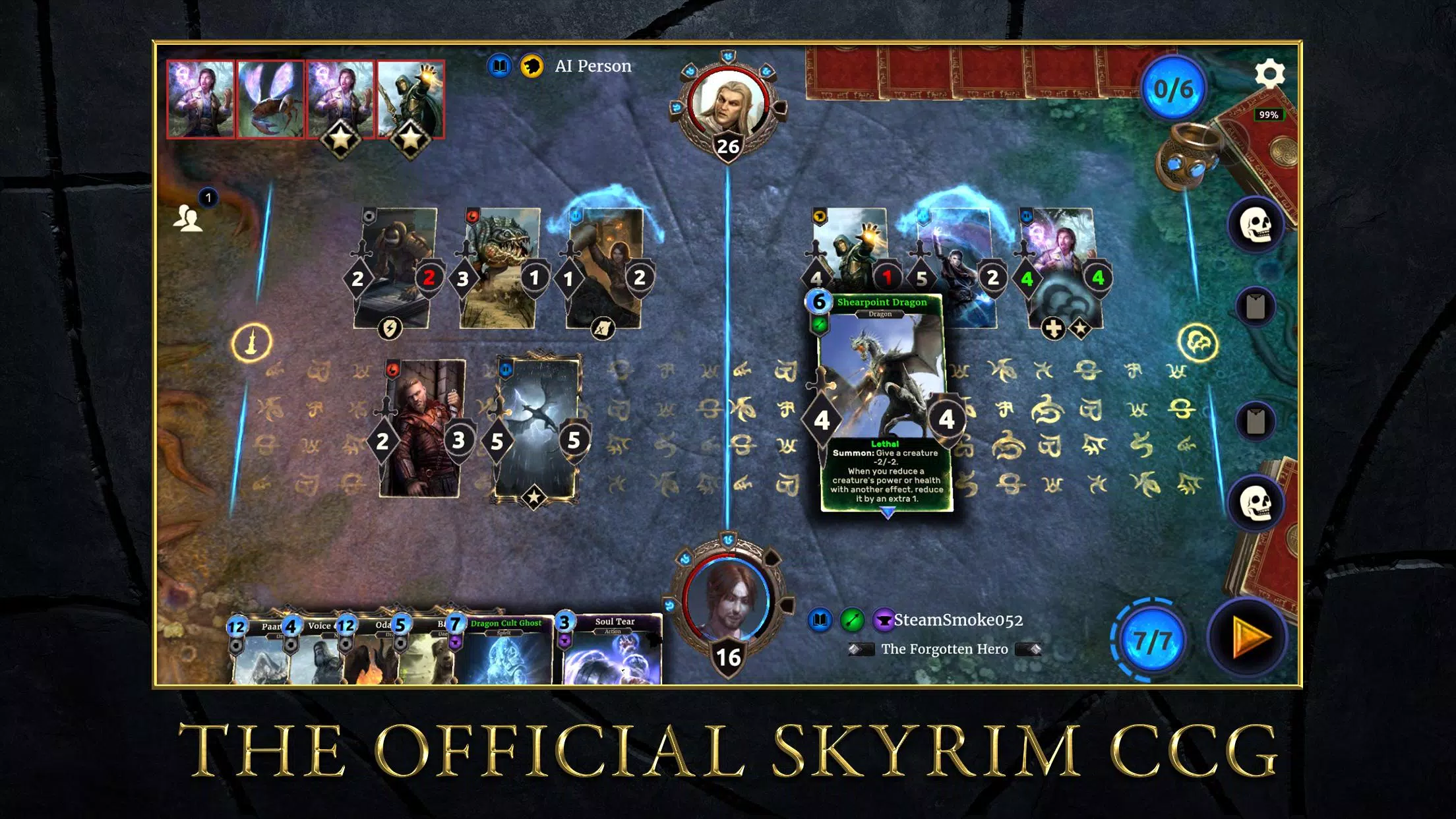The Elder Scrolls: Legends Captura de pantalla 2