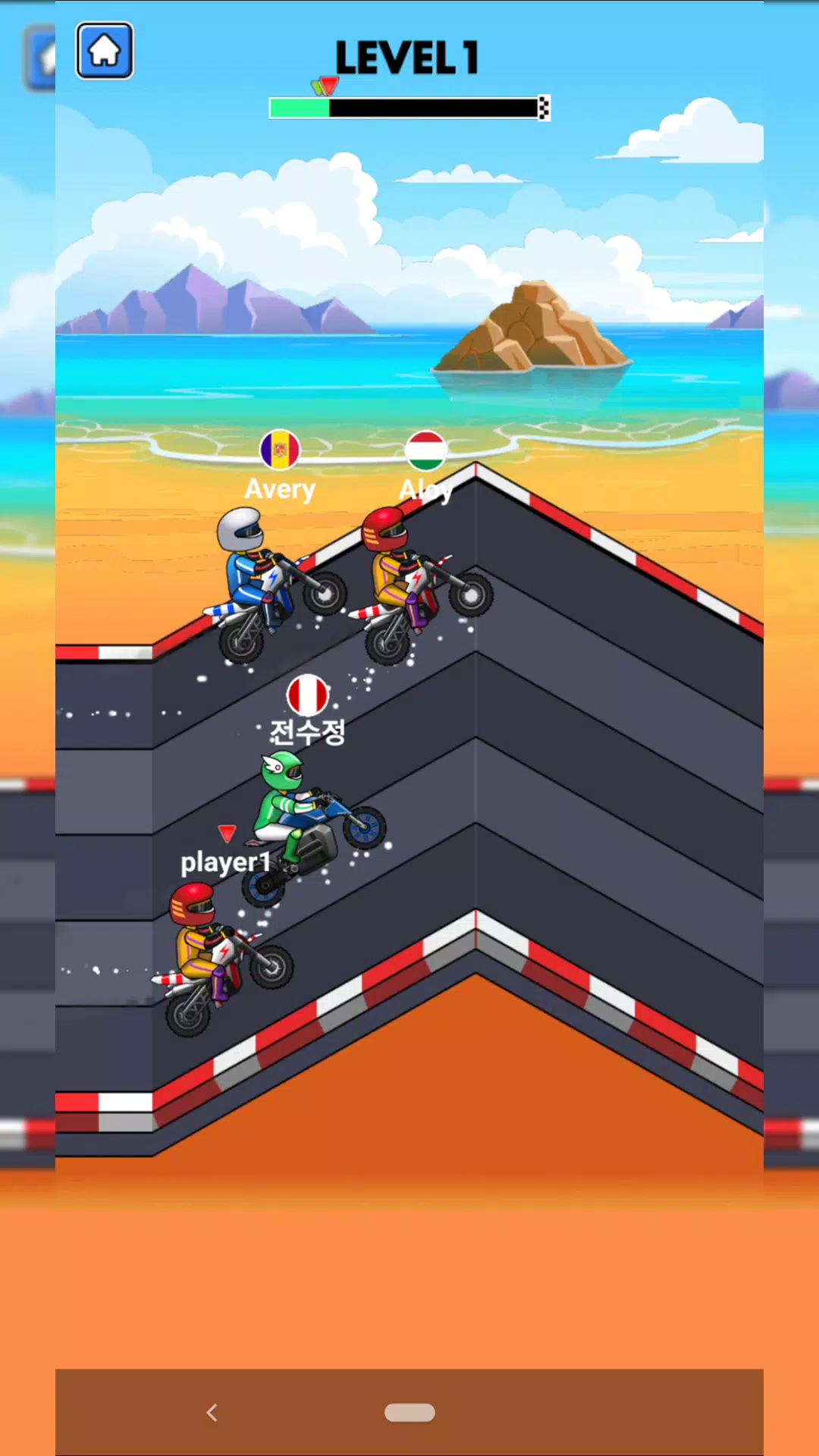 Stunt Moto Captura de tela 0