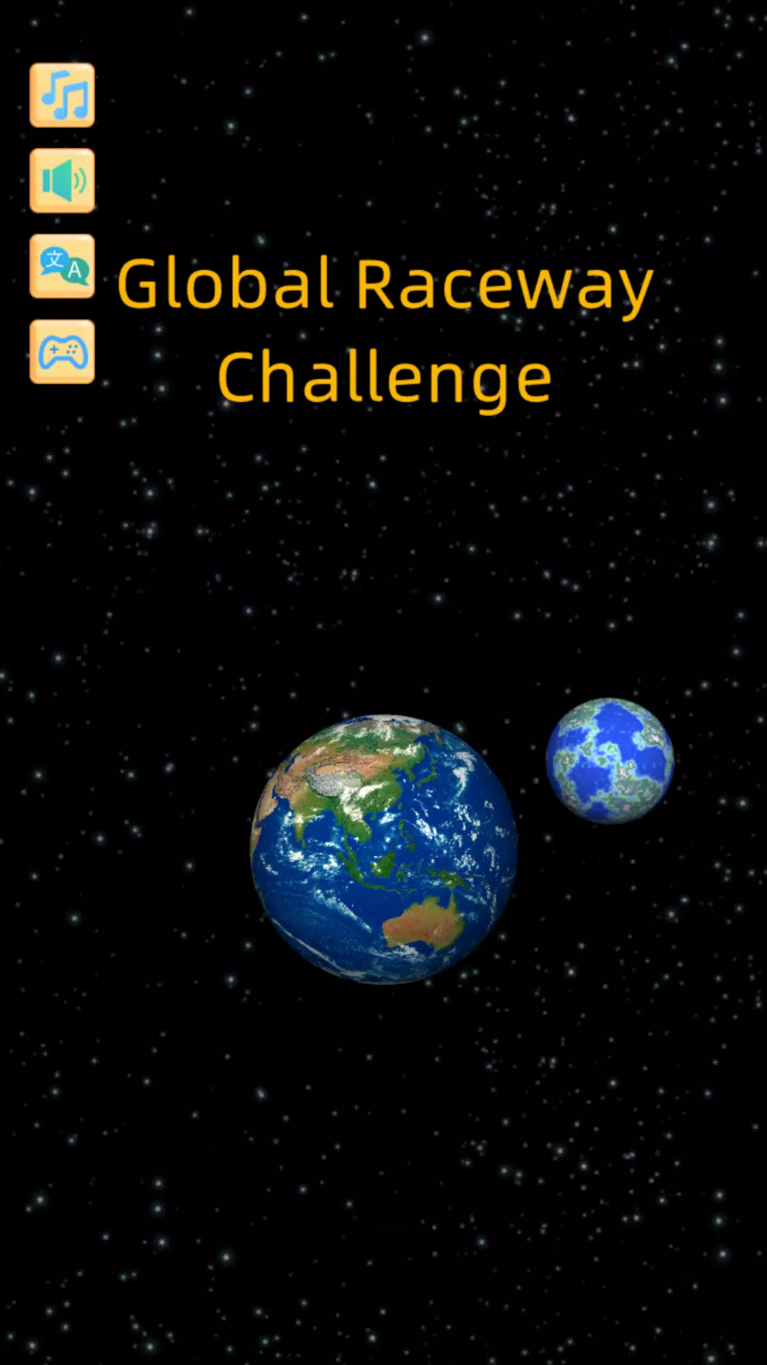 Global Raceway Challenge Скриншот 0