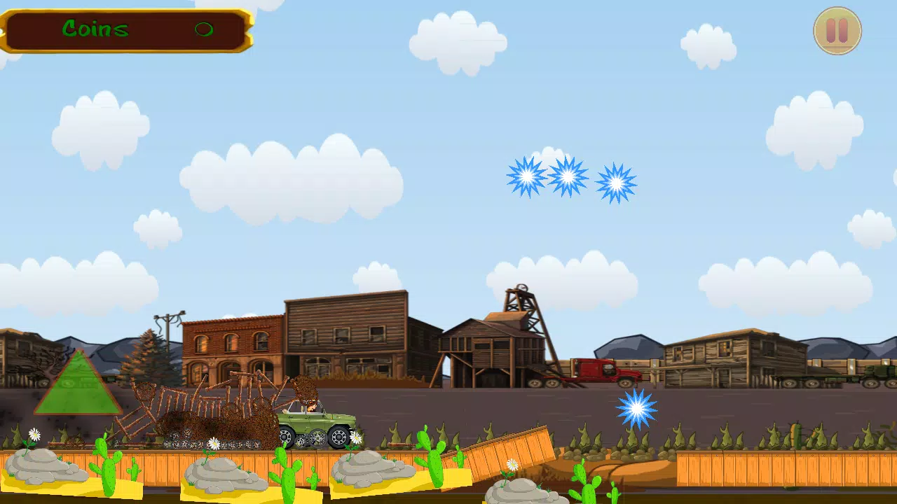 Hill jeep racing Captura de pantalla 1