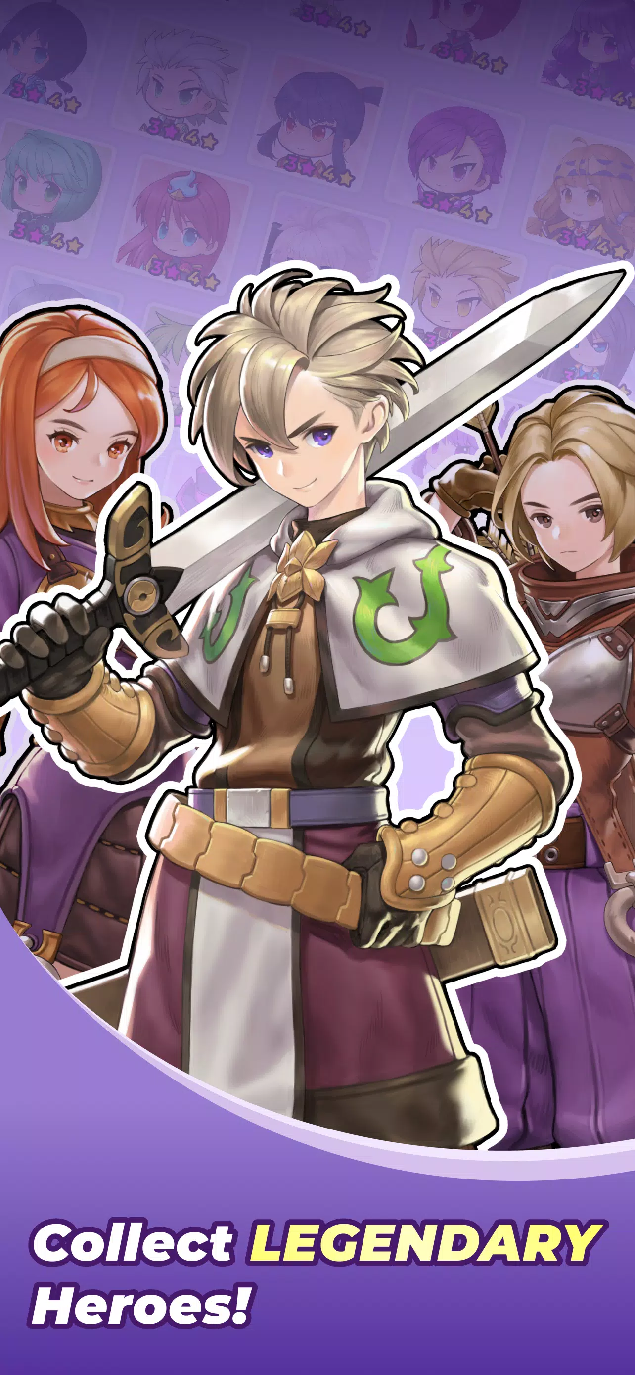 Midgard Heroes: Ragnarok Idle應用截圖第2張