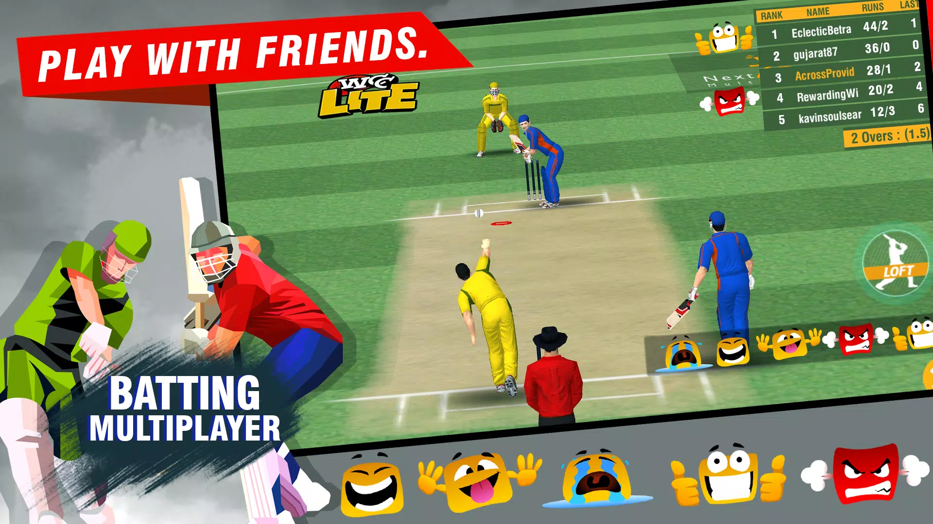 World Cricket Championship Lte Ảnh chụp màn hình 2