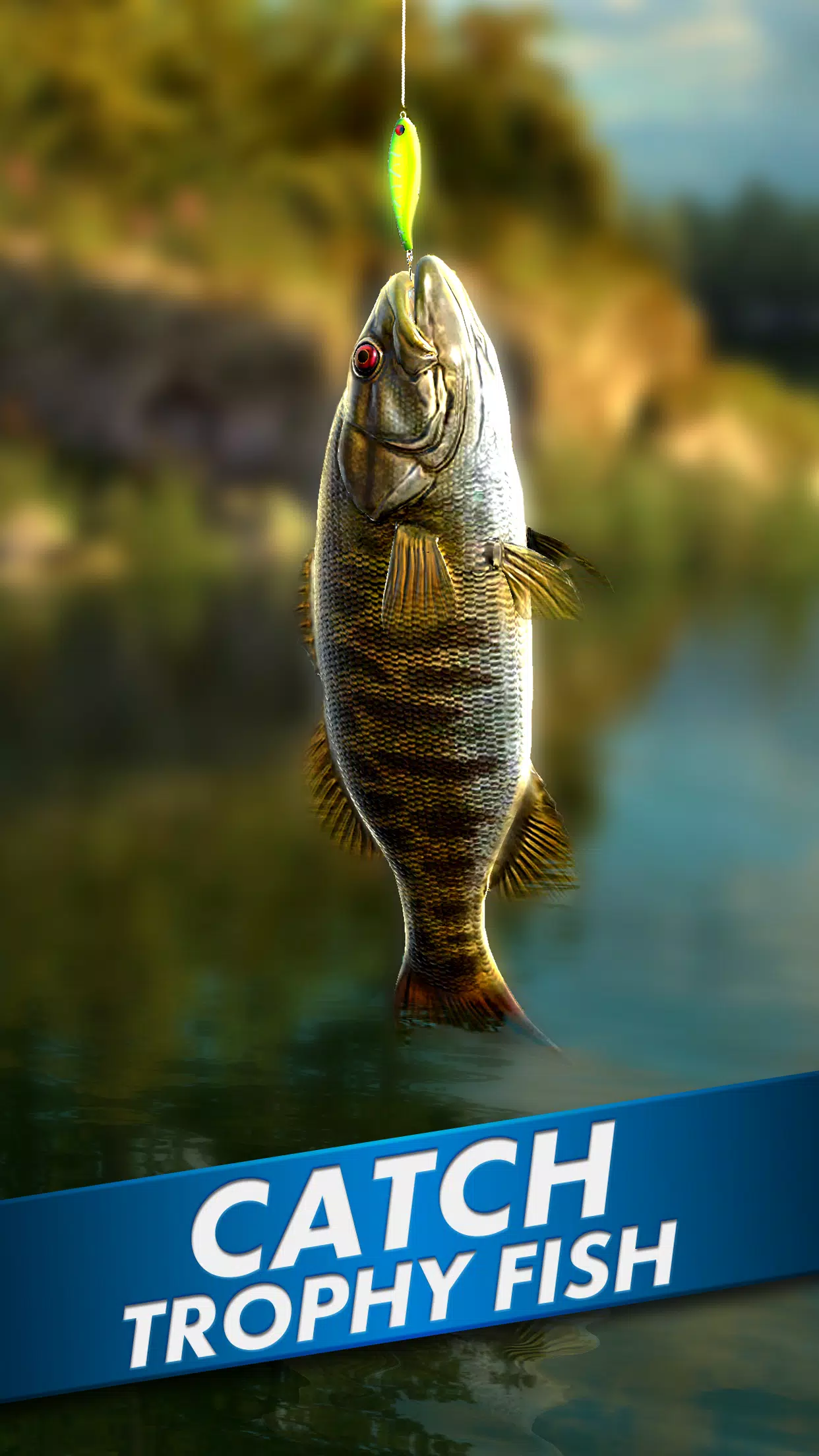 Ultimate Fishing! Fish Game Ảnh chụp màn hình 0
