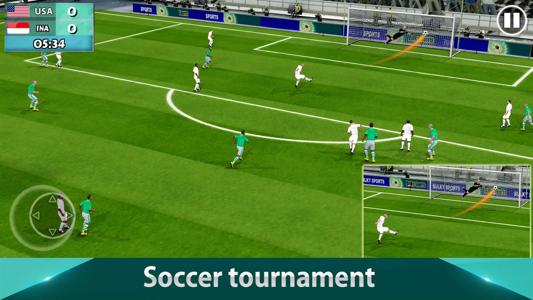 Play Football Screenshot 0