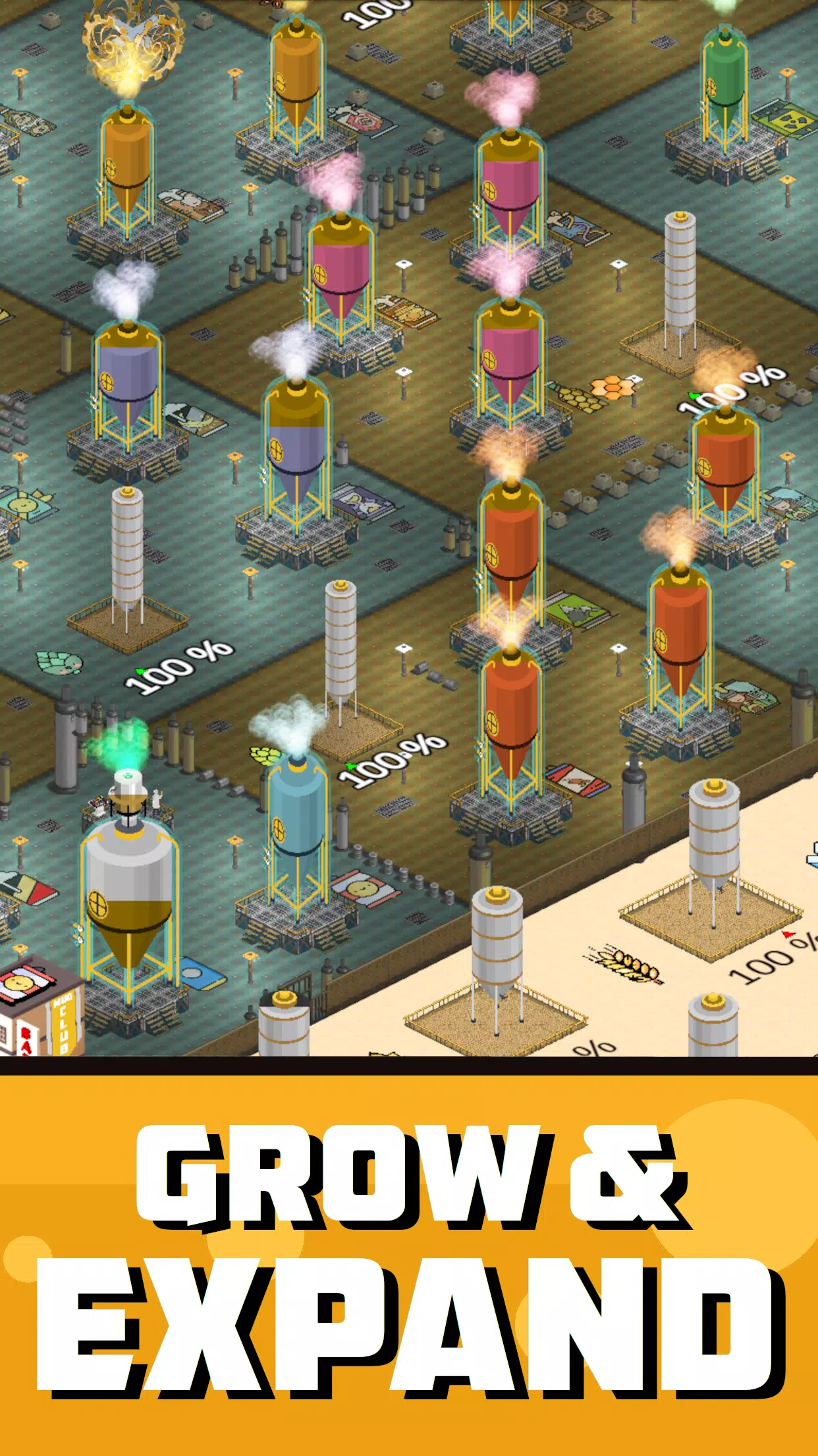 Idle Brewery ภาพหน้าจอ 3