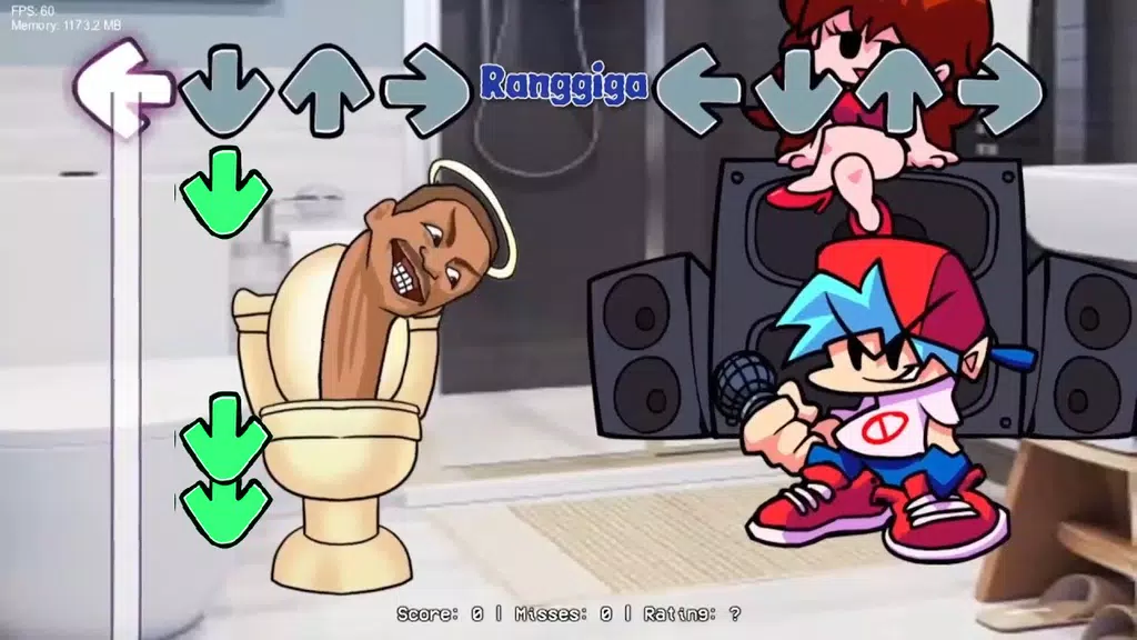 Skibin Toilet - FNF ဖန်သားပြင်ဓာတ်ပုံ 1