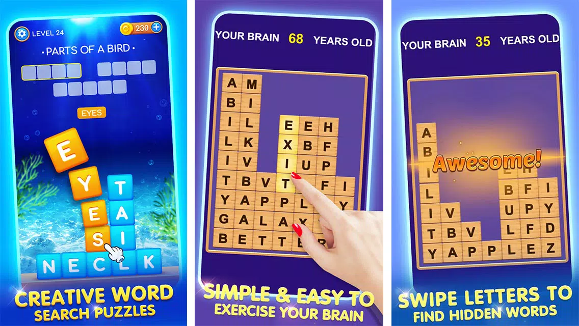 Word Swipe Ảnh chụp màn hình 0