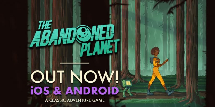 The Abandoned Planet est maintenant disponible sur iOS et Android, vous permettant d'explorer un monde extraterrestre luxuriant mais solitaire