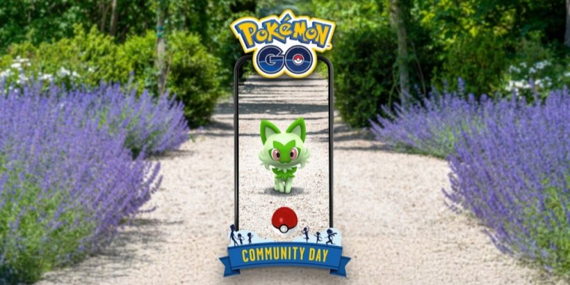 Sprigaito om te schitteren in het eerste 2025 Pokemon Go -evenement