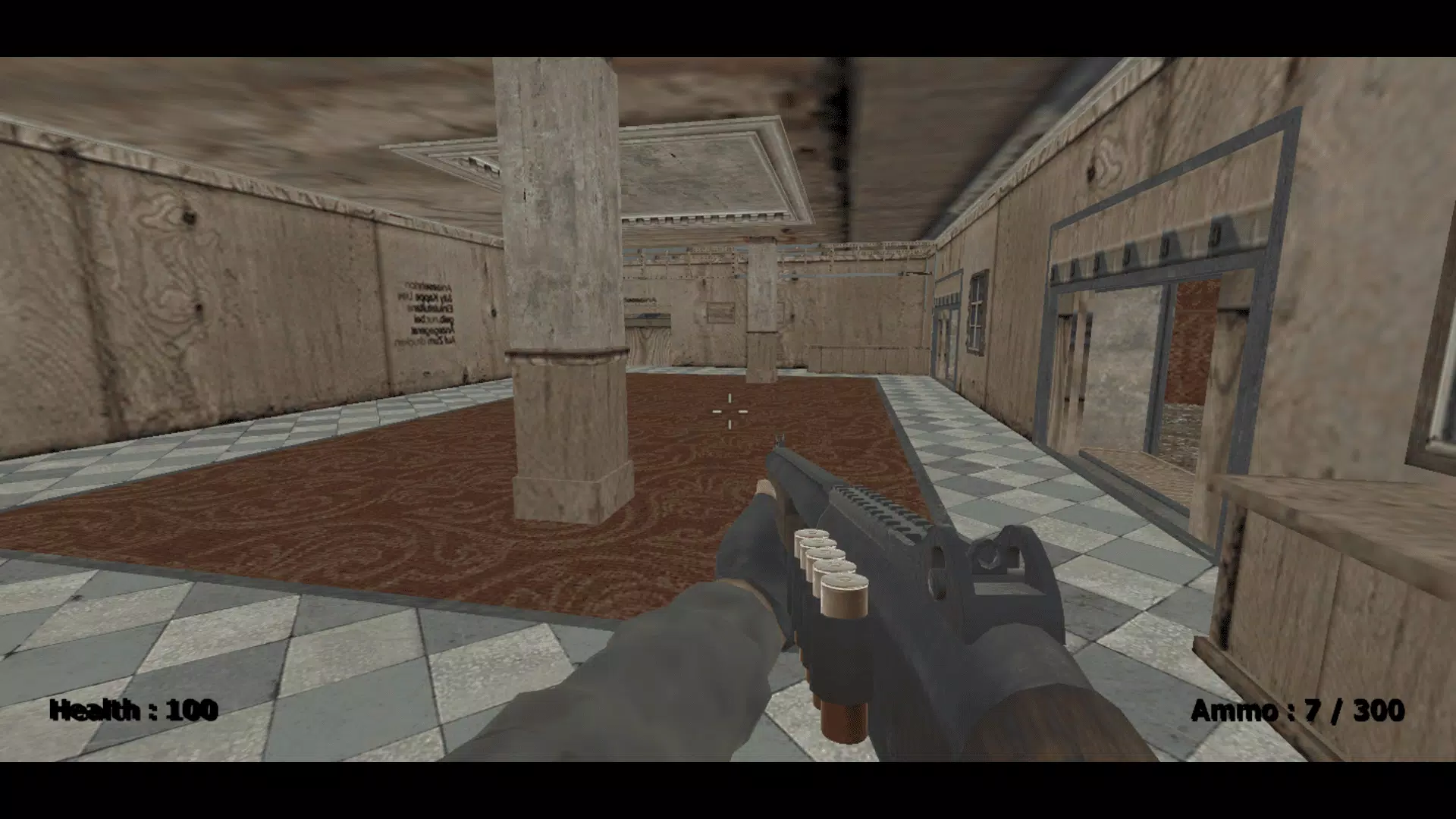 FPS Shooting Commando Games 3d Скриншот 0