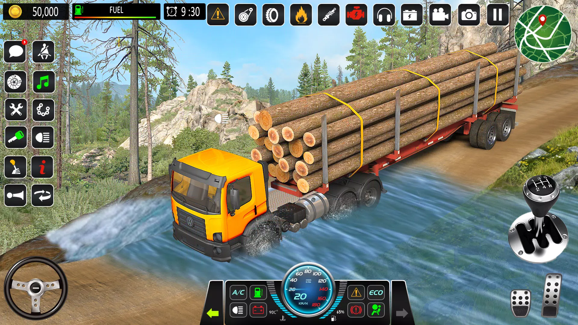 Mountain Truck Driving Games スクリーンショット 2