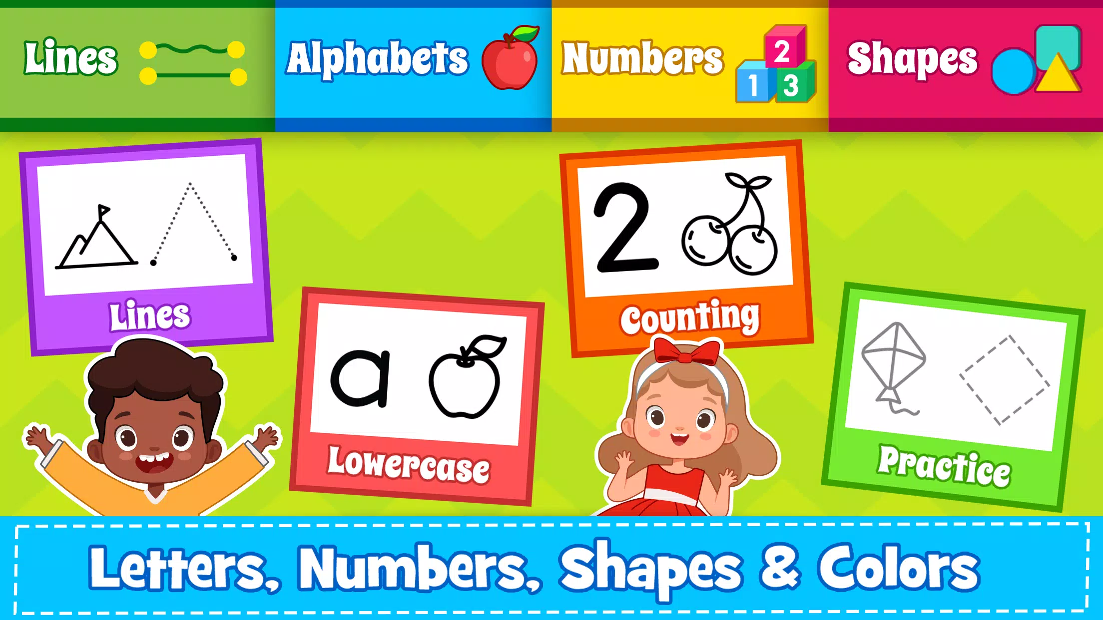 ABC Tracing Preschool Games 2+ 스크린샷 0