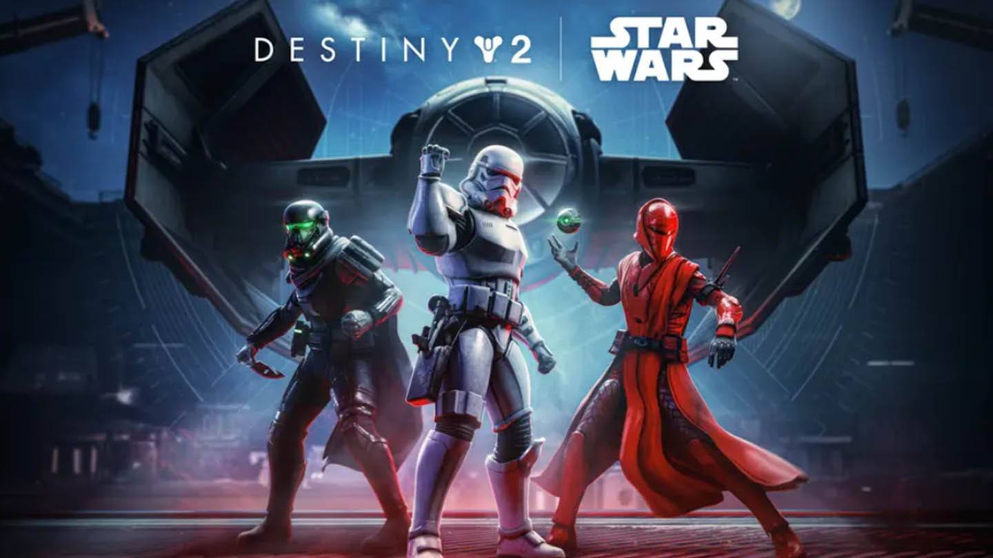 Destiny 2 จะร่วมมือกับ Star Wars