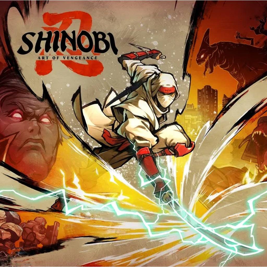 Shinobi: လက်စားချေခြင်းအနုပညာ