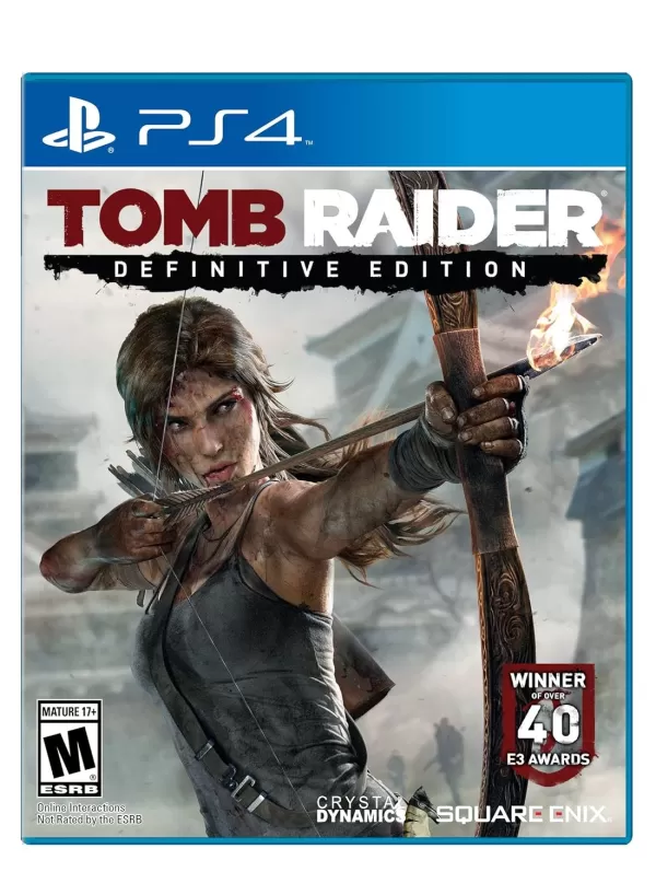 Tomb Raider video game series guide featuring Lara Croft