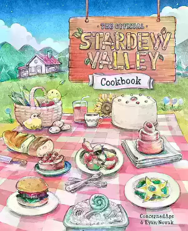 Stardew Valley Cookbook: El regalo acogedor por menos de 20 dólares