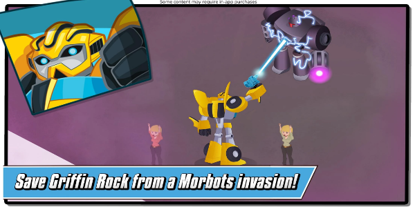 Transformers Rescue Bots: Hero Adventures Screenshot