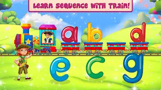 Learn ABC Alphabets & 123 Game Captura de tela 3