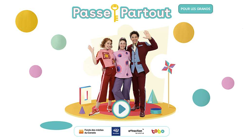 Passe-Partout應用截圖第0張